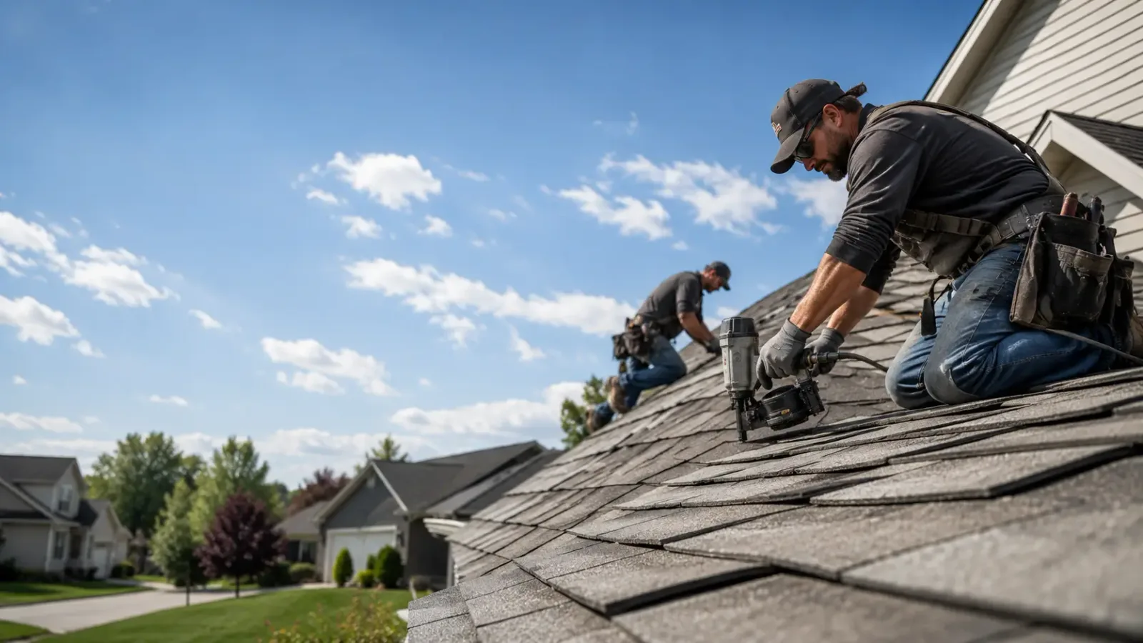 Storm Damage Roof Repair in East Point, KY near me